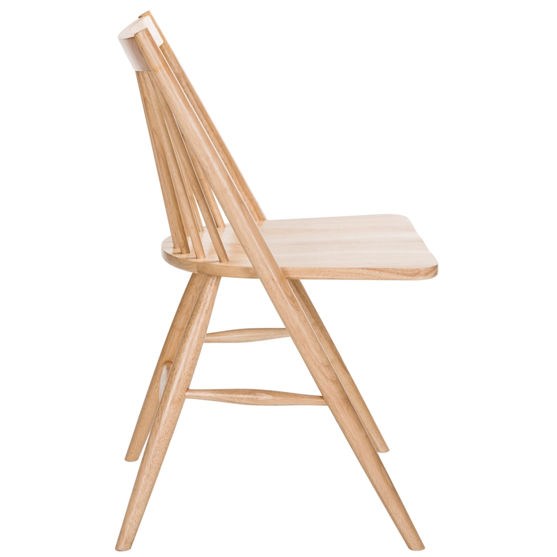 Safavieh Wren Wood Dining Chair in Natural