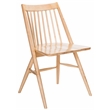 Safavieh Wren Wood Dining Chair in Natural
