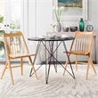 Safavieh Wren Wood Dining Chair in Natural
