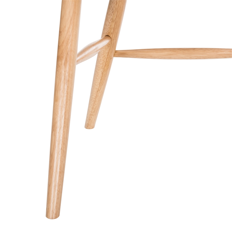Safavieh Wren Wood Dining Chair in Natural
