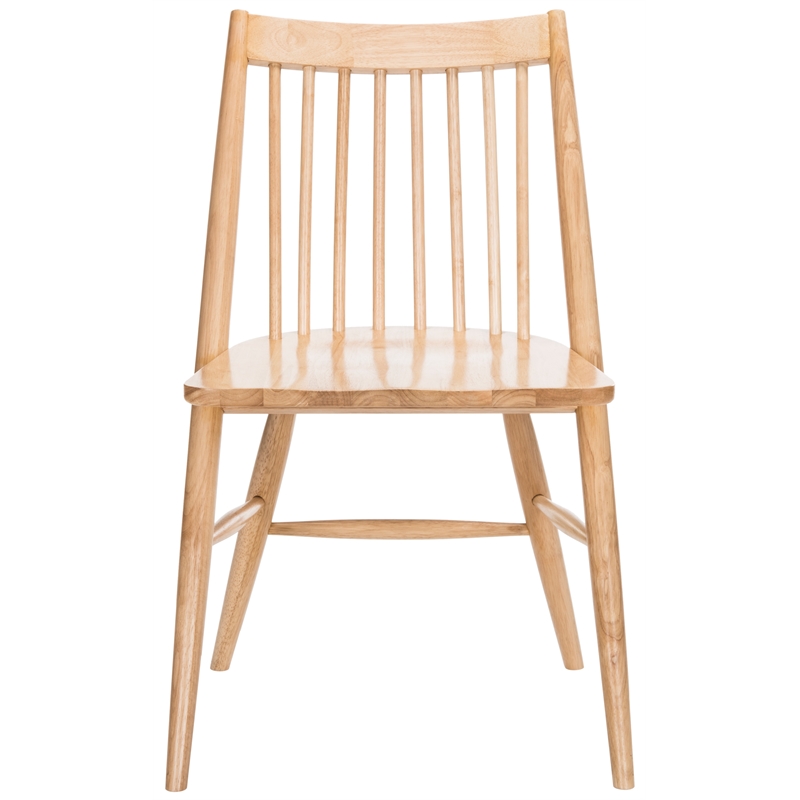 Safavieh Wren Wood Dining Chair in Natural