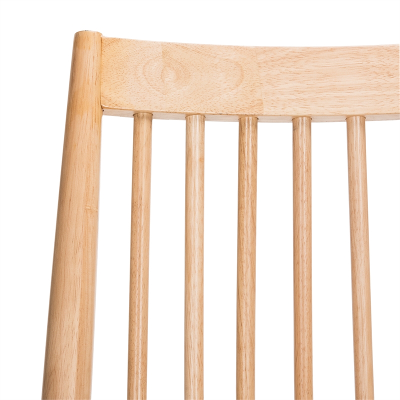 Safavieh Wren Wood Dining Chair in Natural