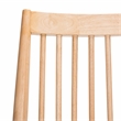 Safavieh Wren Wood Dining Chair in Natural