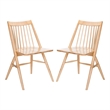Safavieh Wren Wood Dining Chair in Natural