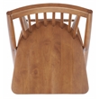 Safavieh Wren Wood Dining Chair in Walnut