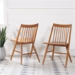 Safavieh Wren Wood Dining Chair in Walnut