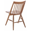Safavieh Wren Wood Dining Chair in Walnut