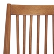 Safavieh Wren Wood Dining Chair in Walnut