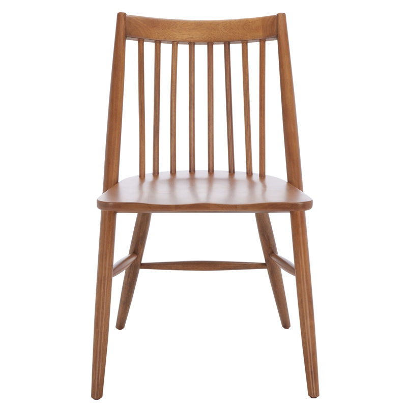 Safavieh Wren Wood Dining Chair in Walnut