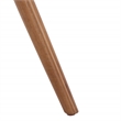 Safavieh Wren Wood Dining Chair in Walnut