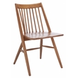 Safavieh Wren Wood Dining Chair in Walnut