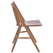 Safavieh Wren Wood Dining Chair in Walnut