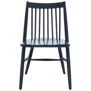 Safavieh Wren Wood Dining Chair in Dark Gray