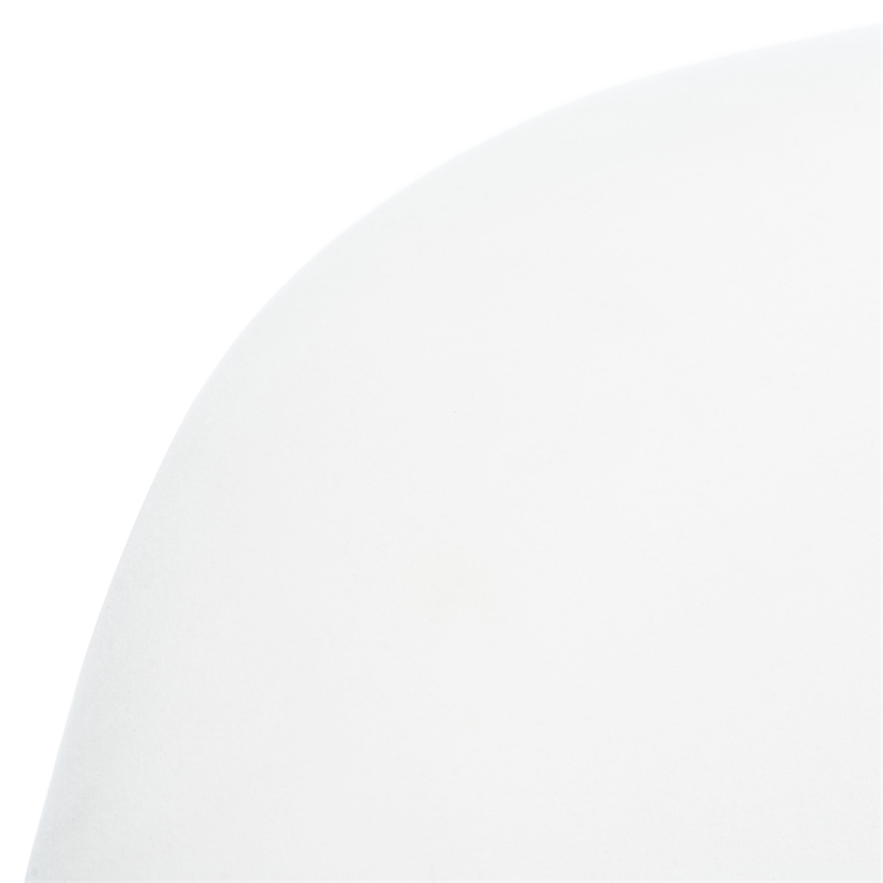 Safavieh Rodrik Wood and Fabric Accent Chair in White