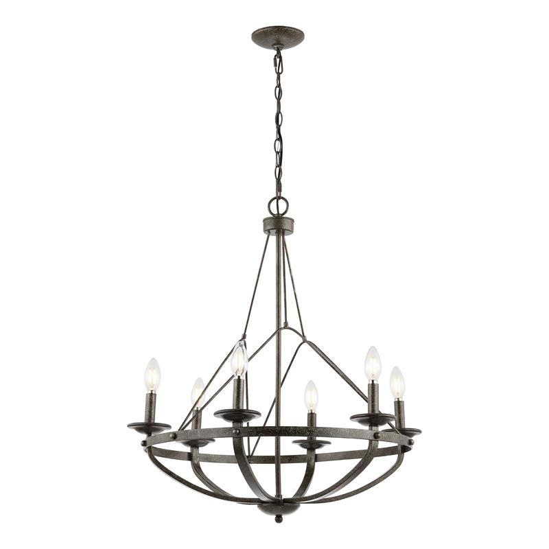 Safavieh Fraser Iron 6Lt 26