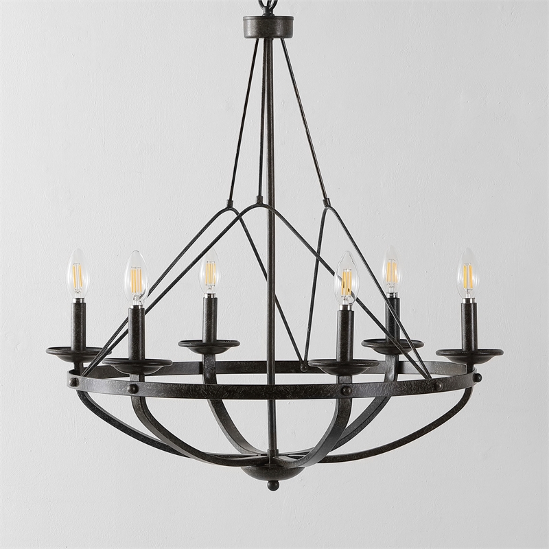 Safavieh Fraser Iron 6Lt 26