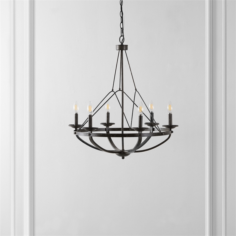 Safavieh Fraser Iron 6Lt 26