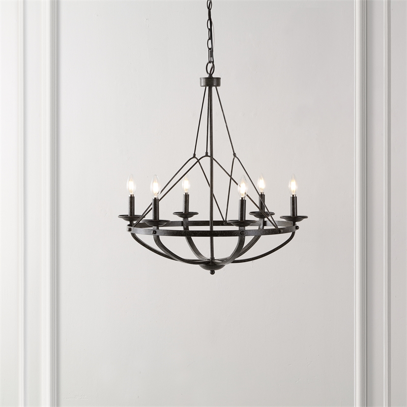 Safavieh Fraser Iron 6Lt 26