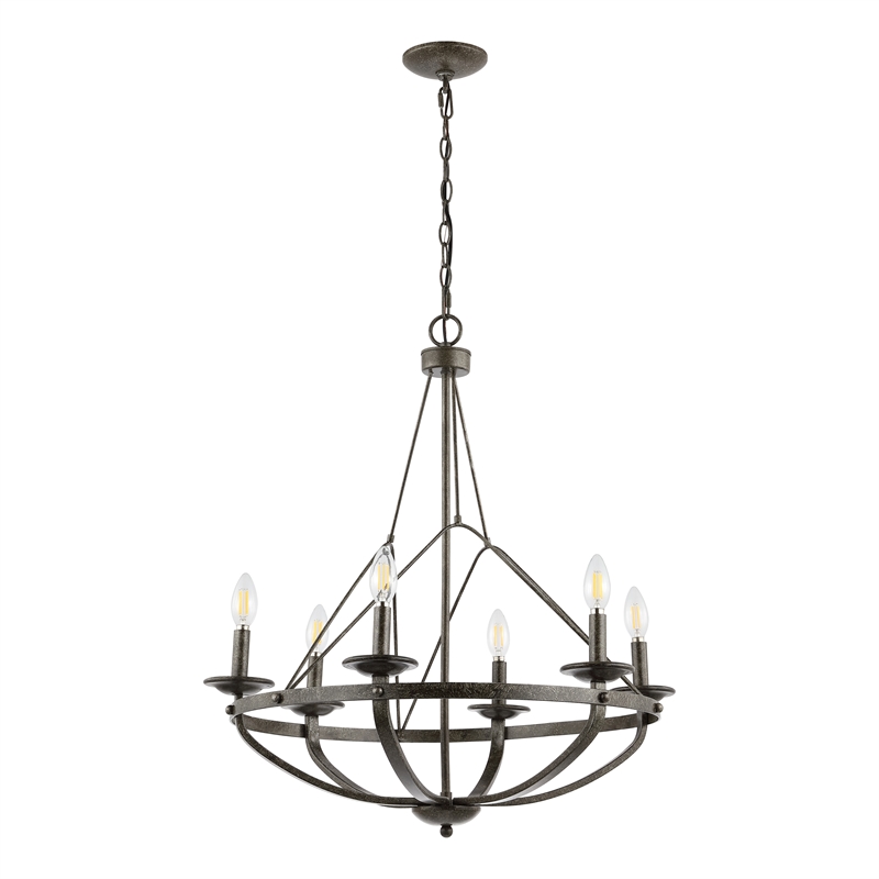 Safavieh Fraser Iron 6Lt 26