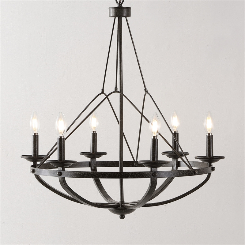 Safavieh Fraser Iron 6Lt 26