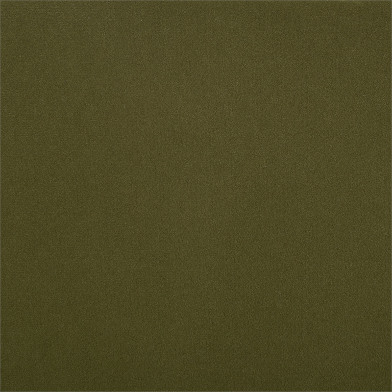 Safavieh Malou Steel and Wood Dining Chair in Olive / Natural