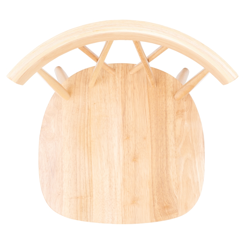 Safavieh Friar Wood Dining Chair in Natural