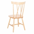 Safavieh Friar Wood Dining Chair in Natural