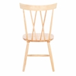 Safavieh Friar Wood Dining Chair in Natural