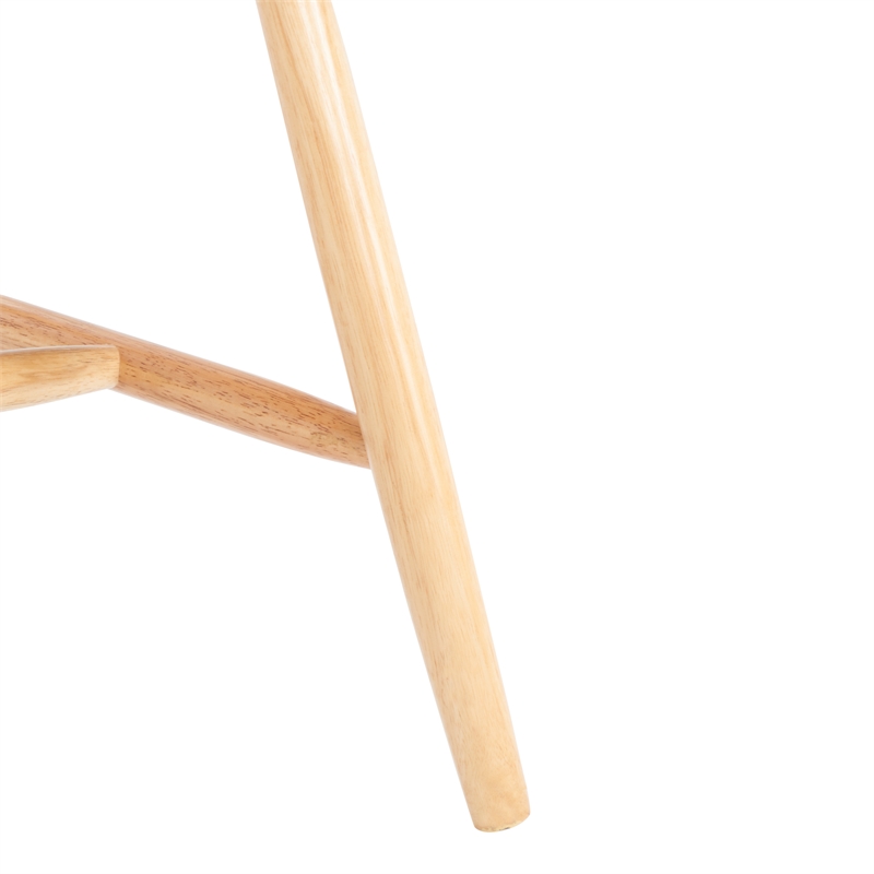 Safavieh Friar Wood Dining Chair in Natural