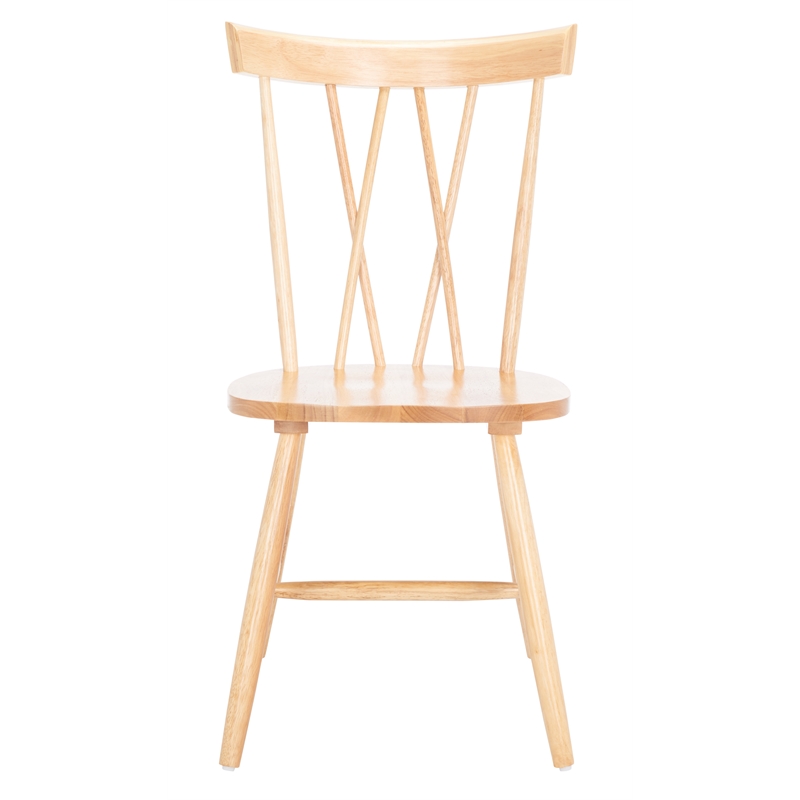 Safavieh Friar Wood Dining Chair in Natural