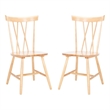 Safavieh Friar Wood Dining Chair in Natural