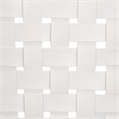Safavieh Willa Leather and Wood Rocking Dining Chair in White / Natural