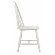 Safavieh Camden Wood Spindle Dining Chair in Off White