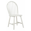 Safavieh Camden Wood Spindle Dining Chair in Off White