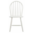 Safavieh Camden Wood Spindle Dining Chair in Off White