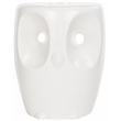 Safavieh Owl Ceramic Garden Stool in White