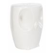 Safavieh Owl Ceramic Garden Stool in White