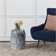 Safavieh Dain Ceramic Garden Stool in Black