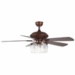 Safavieh Laurila Metal and Wood 3Lt 52