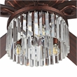 Safavieh Laurila Metal and Wood 3Lt 52
