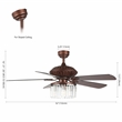 Safavieh Laurila Metal and Wood 3Lt 52