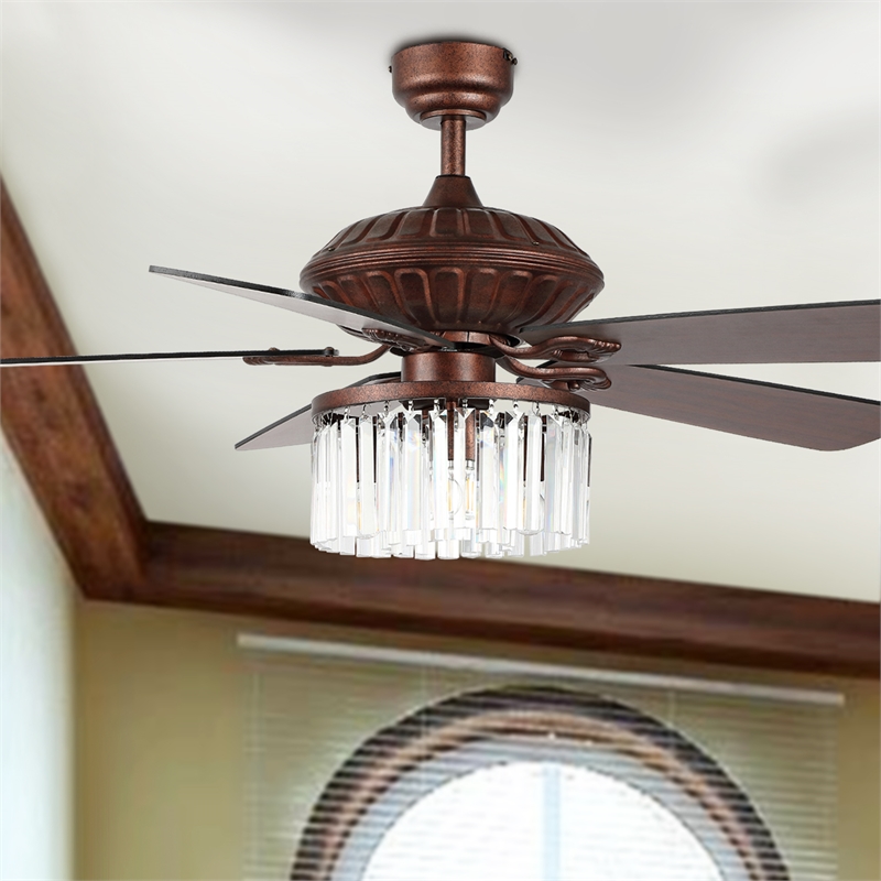 Safavieh Laurila Metal and Wood 3Lt 52