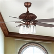 Safavieh Laurila Metal and Wood 3Lt 52