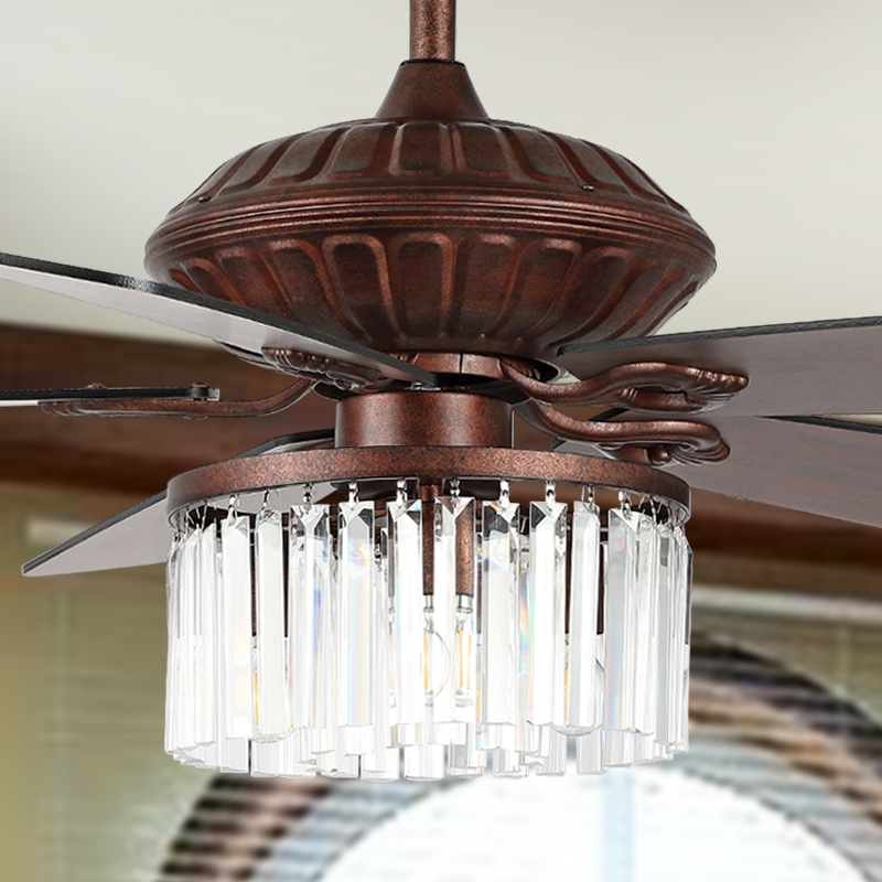 Safavieh Laurila Metal and Wood 3Lt 52