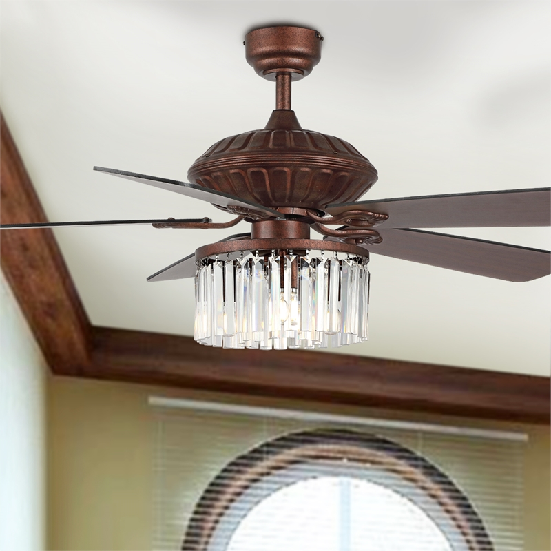 Safavieh Laurila Metal and Wood 3Lt 52