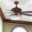 Safavieh Laurila Metal and Wood 3Lt 52