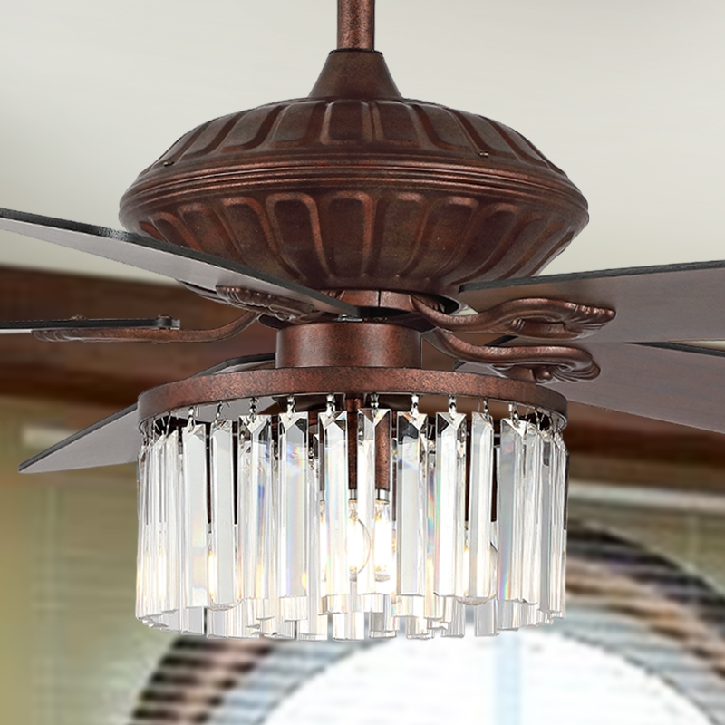Safavieh Laurila Metal and Wood 3Lt 52