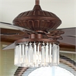 Safavieh Laurila Metal and Wood 3Lt 52