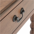 Safavieh Athena Wood and Metal 2 Drawer Console Table in Brown
