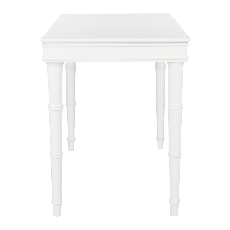 Safavieh Noely Wood Writing Desk in White